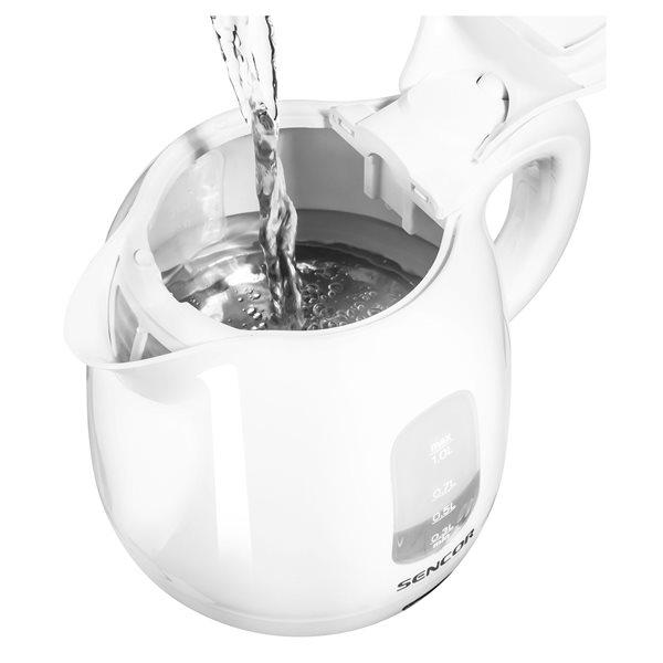 SENCOR SWK1010WH KETTLE 1LTR 1100W