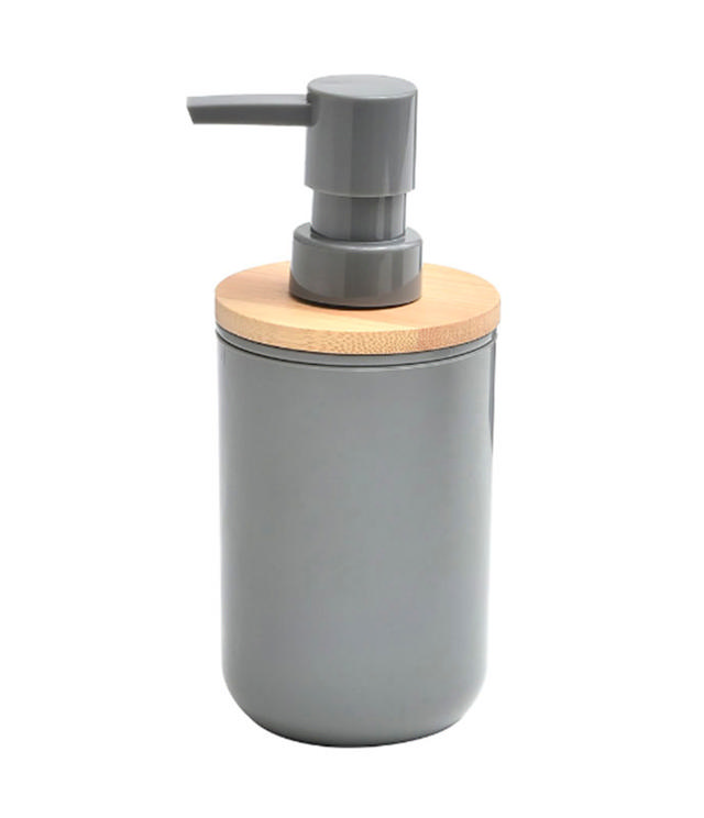 TENDANCE PS SOAP DISPENSER GREY/BAMBOO