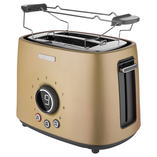 SENCOR STS6057CH GOLD TOASTER