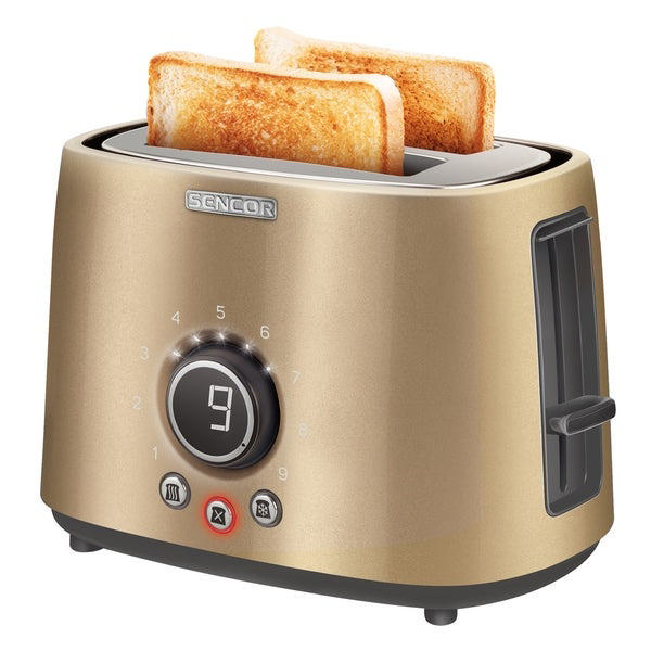 SENCOR STS6057CH GOLD TOASTER