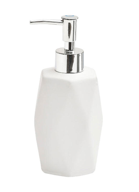 TENDANCE SW SOAP DISPENSER DIAMOND SHAPE WHITE