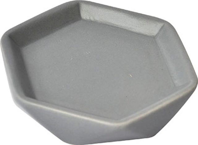 TENDANCE SW SOAP DISH DIAMOND SHAPE DARK GREY