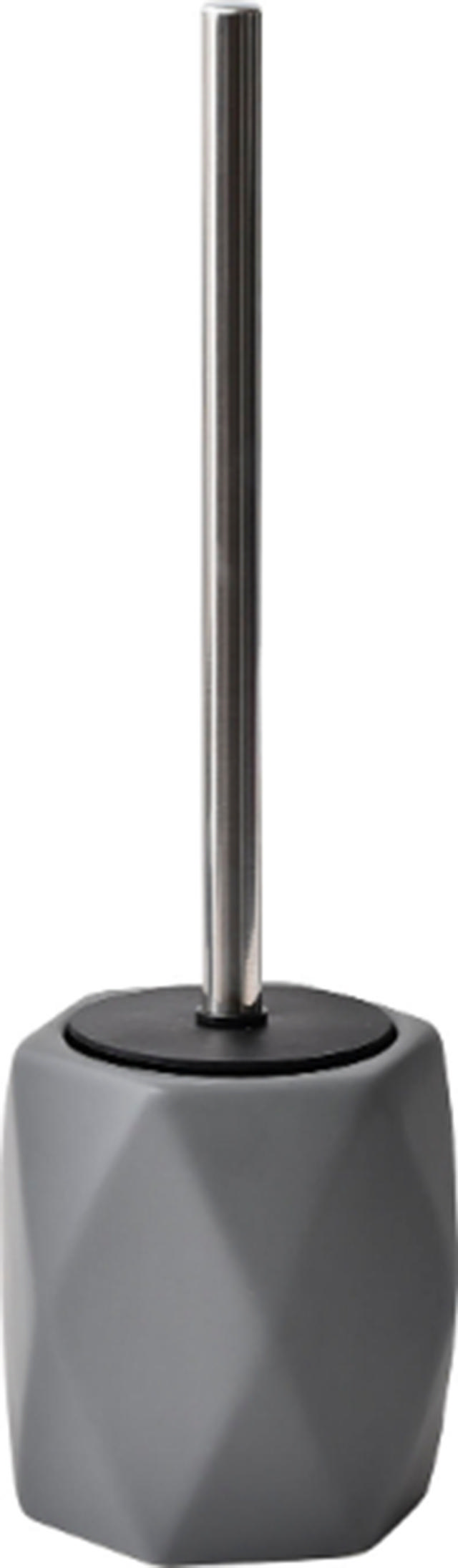 TENDANCE STAINLESS STEEL TOILET BRUSH DARK GREY