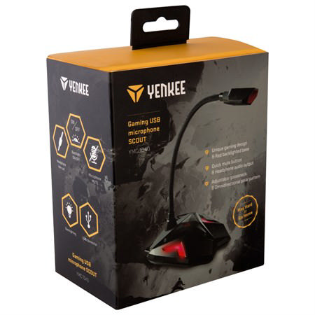 YENKEE YMC1040 GAMING MICROPHONE