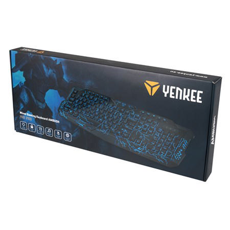 YENKEE YKB3100 GAMING KEYBOARD