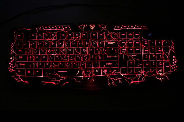 YENKEE YKB3100 GAMING KEYBOARD