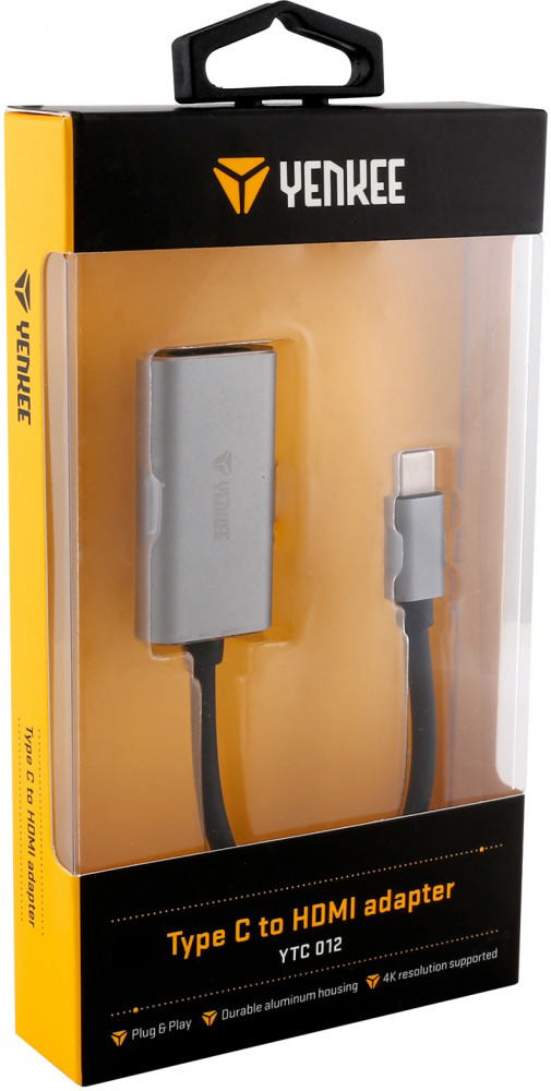 YENKEE YTC12 USB C TO HDMI