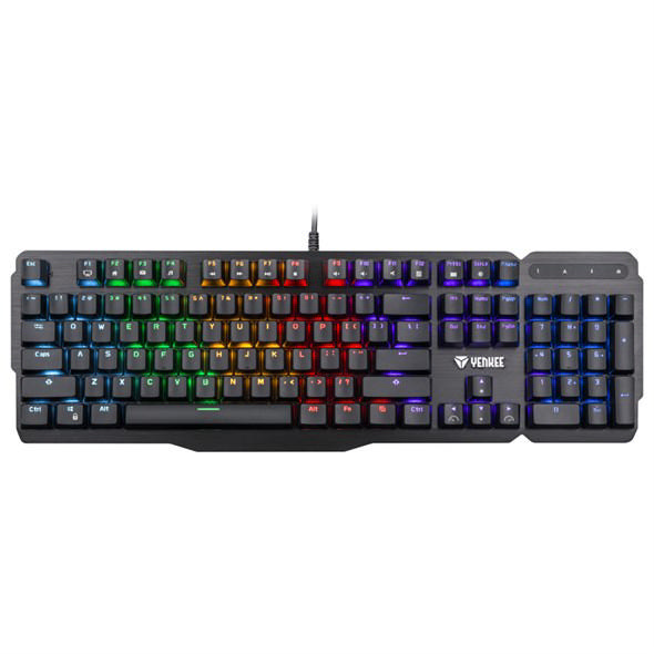 YENKEE YKB3500 MECHANICAL GAMING RNBW KEYBOARD