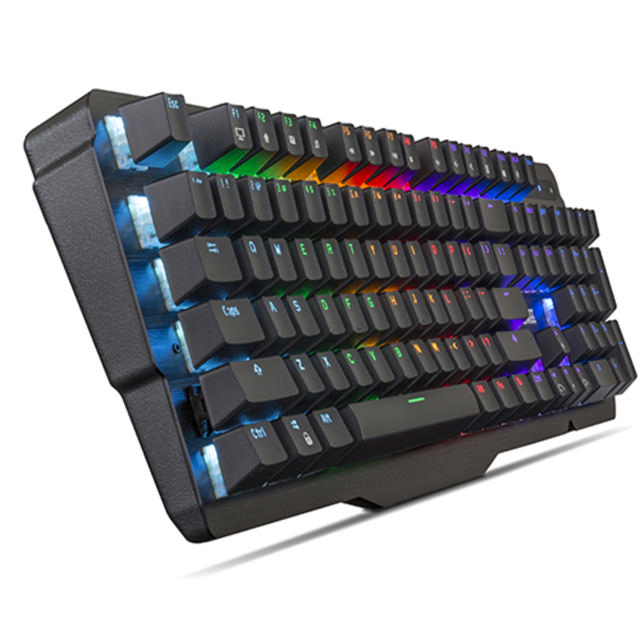 YENKEE YKB3500 MECHANICAL GAMING RNBW KEYBOARD