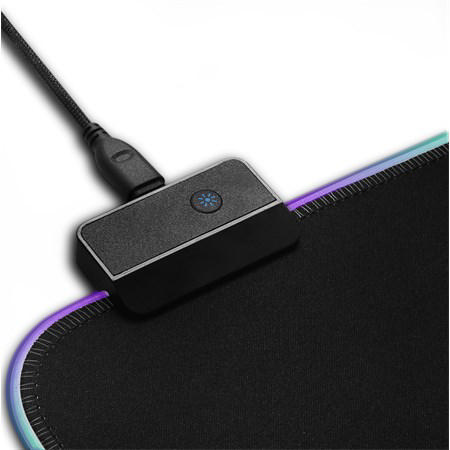 YENKEE YPM3006 GAMING RGB MOUSE PAD WARP