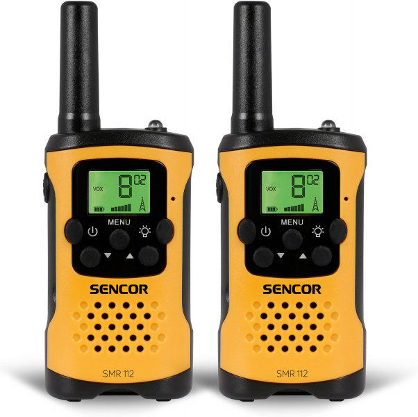 SENCOR SMR112 RADIO WALKIE TALKIE TWIN SET 5KM