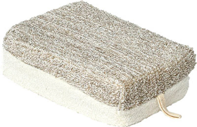 TENDANCE BATH SPONGE BAMBOO CREAM