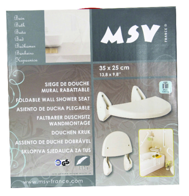 MSV FOLDING SHOWER SEAT