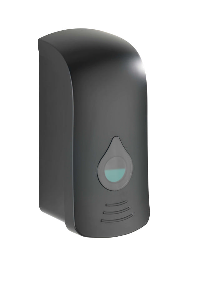 WENKO SOAP DISPENSER RANERA 750ML BLACK