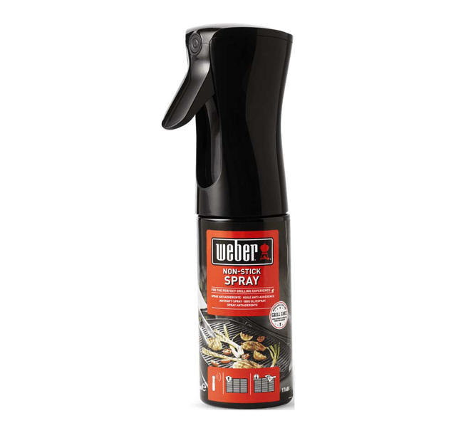 WEBER ΑΝΤΙΚΟΛΛΗΤΙΚΟ ΛΑΔΙ ΣΕ ΣΠΡΕΪ ΓΙΑ ΨΗΣΤΑΡΙΑ 200ML