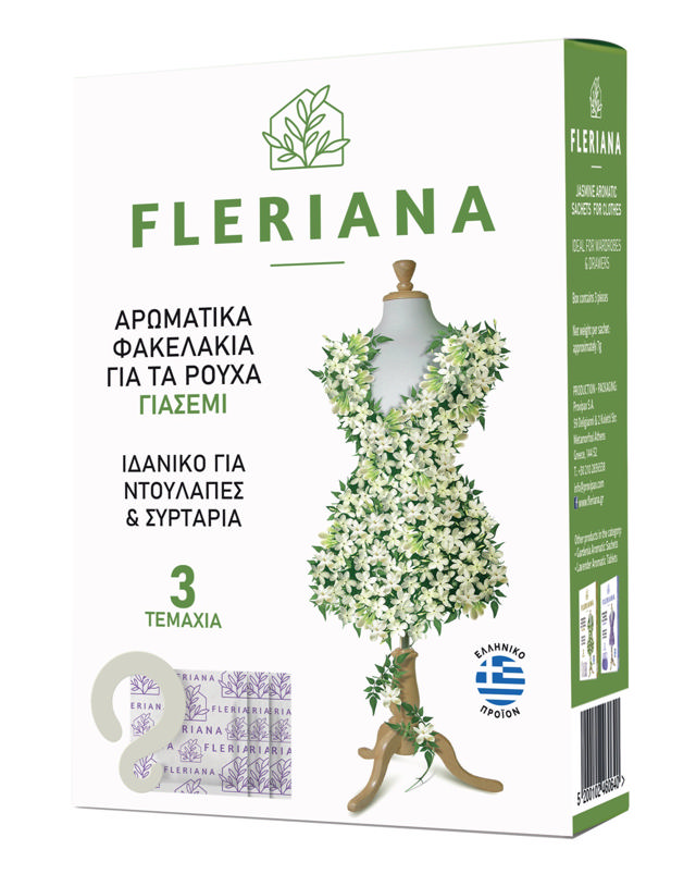 FLERIANA SACHET JASMIN 3PCS