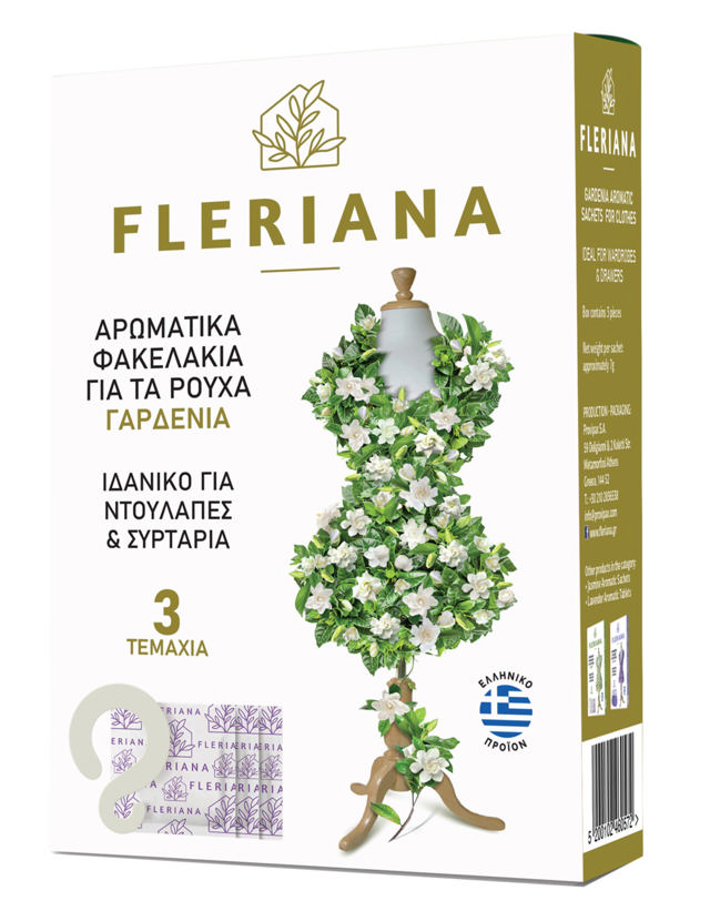 FLERIANA SACHET GARDENIA 3PCS