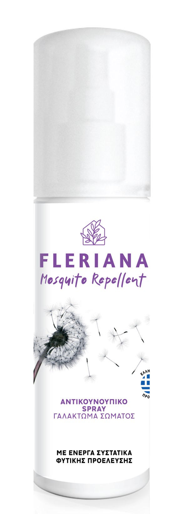 FLERIANA ΑΠΩΘΗΤΙΚΟ ΣΠΡΕΪ 100ML