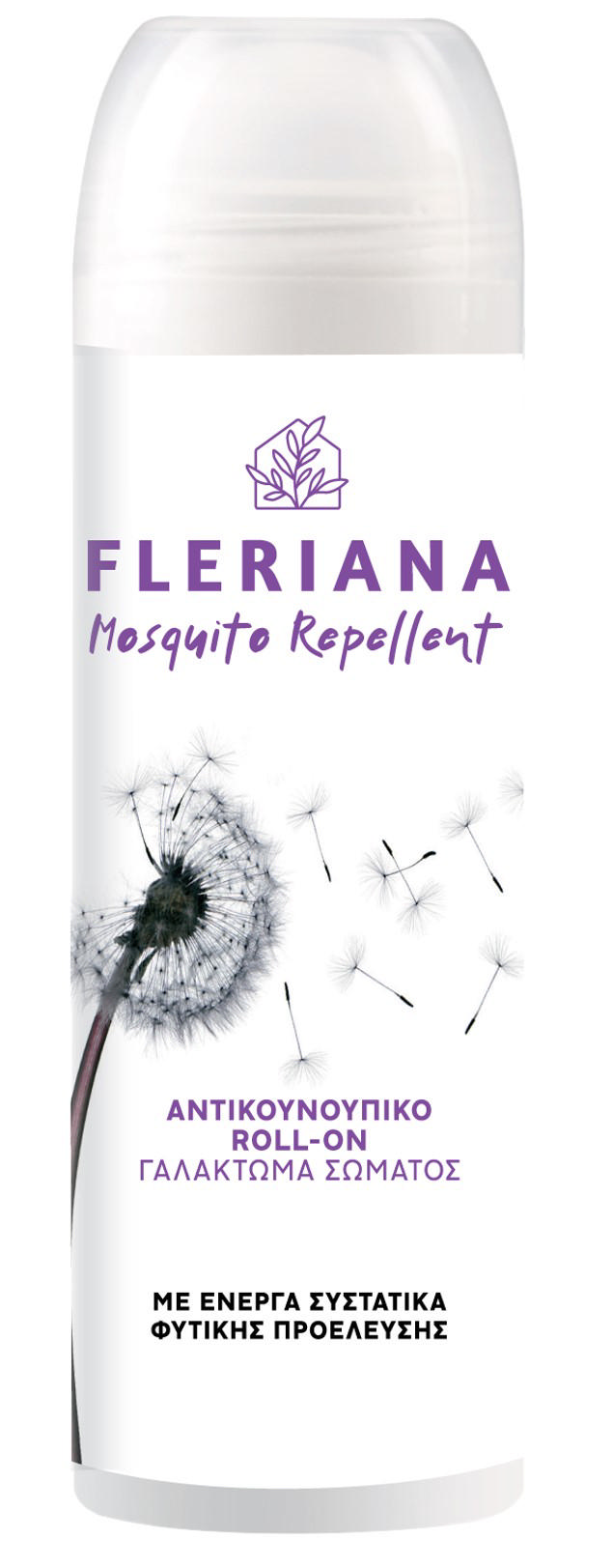 FLERIANA MOSQUITO ROLL-ON BODY EMULSION 100ML