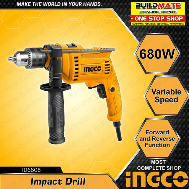 INGCO ID6808 IMPACT DRILL 680W