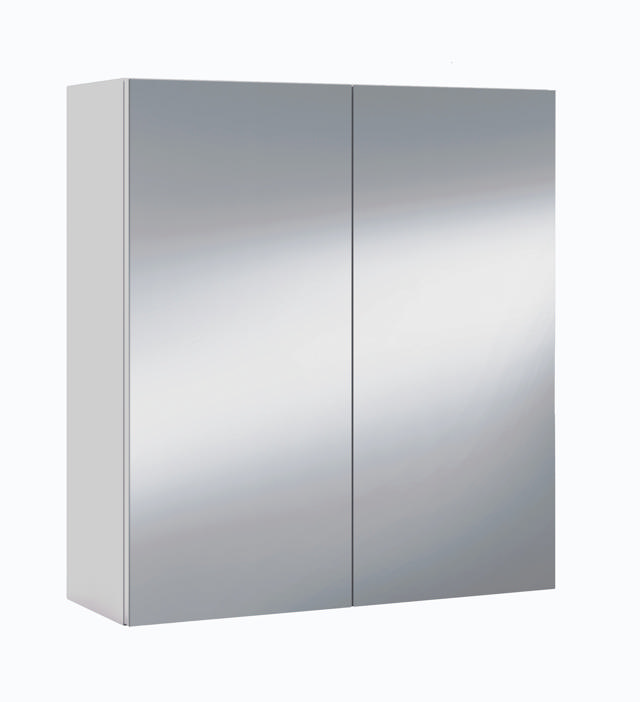 FORES 305083BO MIRROR CABINET 2 DOORS 65CM X 60CM X 21CM