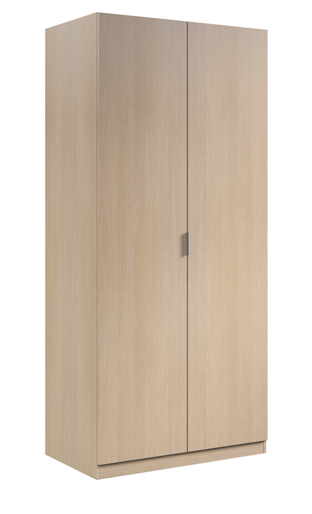 FORES LCX022R WARDROBE 2 DOORS OAK 180X81X52CM