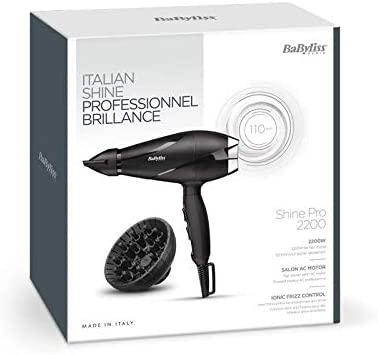 BABYLISS 6713DE SHINE PRO DRYER 2200W