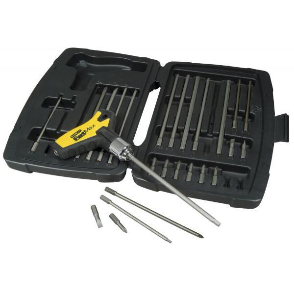 STANLEY 0-79-153 FATMAX® RATCHETING T-HANDLE SET 27PCS