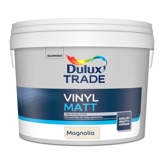 DULUX TRADE ΒΙΝΥΛ ΜΑΤ ΜΑΓΝΟΛΙΑ 2.5L