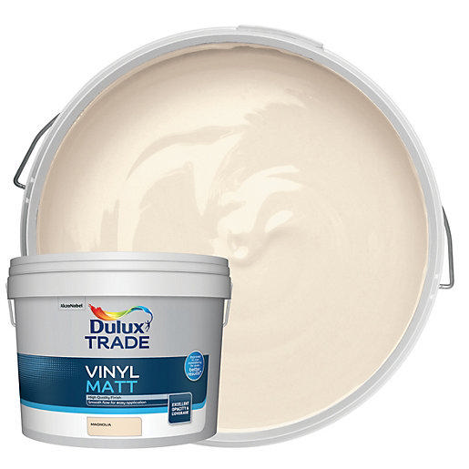 DULUX TRADE VINYL MATT MAGNOLIA 2.5L