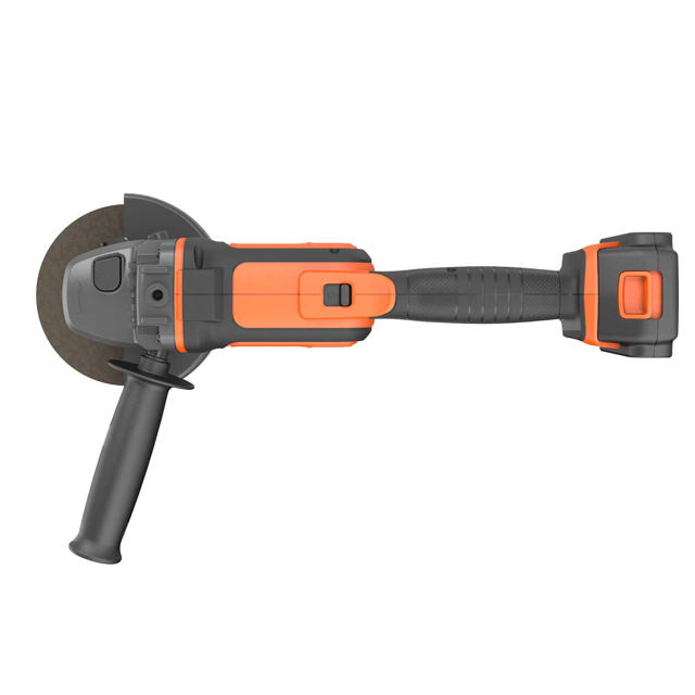 BLACK & DECKER BCG720M1-QW ΗΛΕΚΤΡΙΚΟΣ ΓΩΝΙΑΚΟΣ ΤΡΟΧΟΣ 125MM 18V