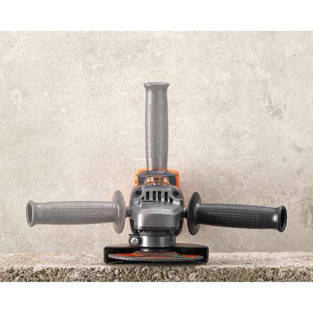 BLACK & DECKER BCG720M1-QW ΗΛΕΚΤΡΙΚΟΣ ΓΩΝΙΑΚΟΣ ΤΡΟΧΟΣ 125MM 18V