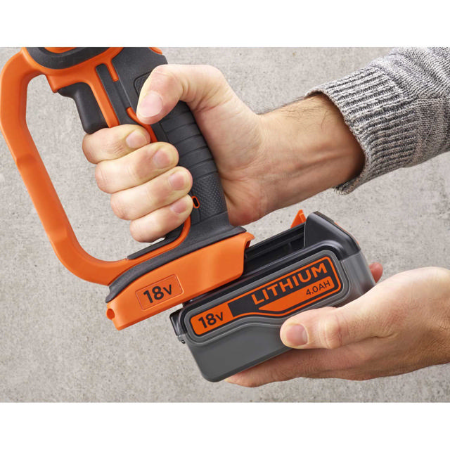 BLACK & DECKER BCG720M1-QW ΗΛΕΚΤΡΙΚΟΣ ΓΩΝΙΑΚΟΣ ΤΡΟΧΟΣ 125MM 18V