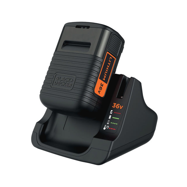 BLACK & DECKER BDC2A36-QW ΣΕΤ ΦΟΡΤΙΣΤΗΣ ΚΑΙ ΜΠΑΤΑΡΙΑ 36V