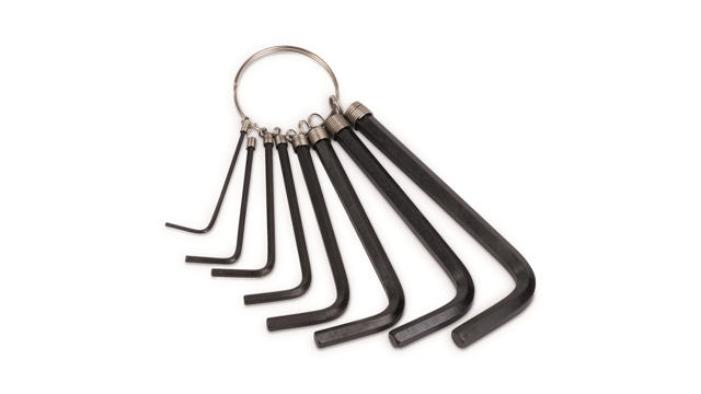 KREATOR KRT408001 HEX KEY RING 8PCS 1.5-6