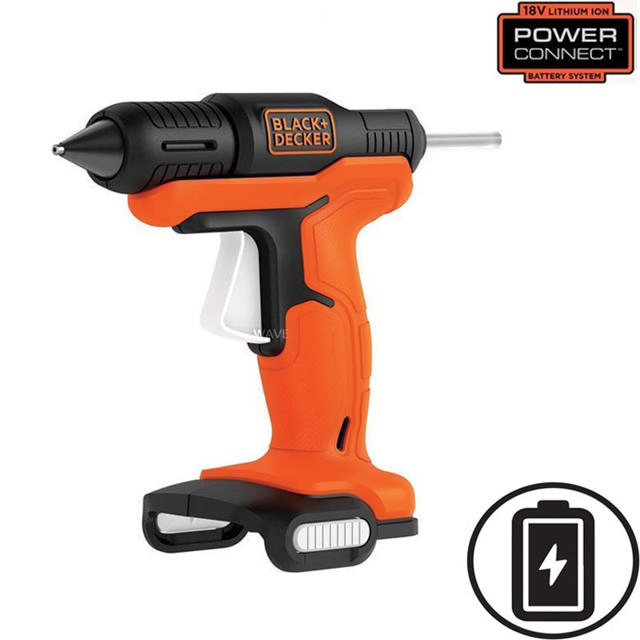 BLACK & DECKER BDCGG12N-XJ GLUE GUN 12V - NO BATTERY INCLUDED