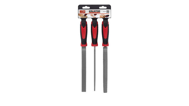 KREATOR WOOD RASP SET 3PCS 200MM