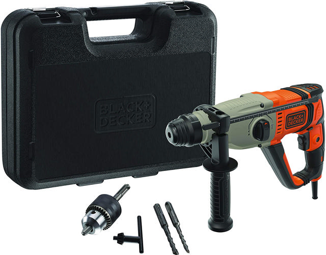 BLACK & DECKER BEHS02K-QS HAMMER DRILL 800W