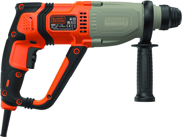 BLACK & DECKER BEHS02K-QS HAMMER DRILL 800W