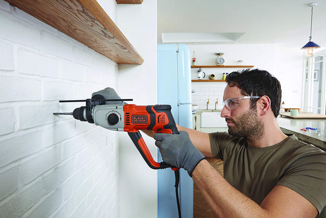 BLACK & DECKER BEHS02K-QS ΠΝΕΥΜΑΤΙΚΟ ΠΙΣΤΟΛΕΤΟ 800W