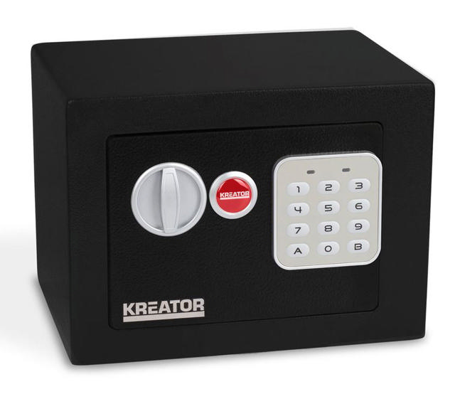 KREATOR KRT692007 ΧΡΗΜΑΤΟΚΙΒΩΤΙΟ 23CM X 17CM X 17CM