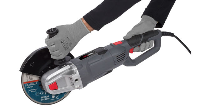 POWERPLUS POWE20030 ANGLE GRINDER 2200W 230MM