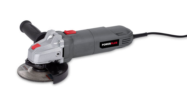 POWERPLUS POWE20010 ANGLE GRINDER 650W 115MM