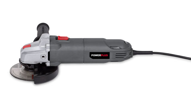 POWERPLUS POWE20010 ΗΛΕΚΤΡΙΚΟΣ ΓΩΝΙΑΚΟΣ ΤΡΟΧΟΣ 650W 115MM