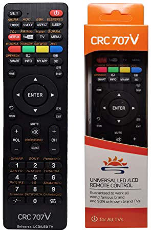 UNIVERSAL REMOTE CONTROL FOR ALL TVS AND SONY/ SAMSUNG/ LG DIRECTLY