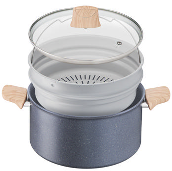 TEFAL G2669002 NATURAL FORCE INDUCTION DETOX POT 24CM