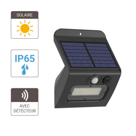 XANLITE SOLAR LIGHT 250LM IP65