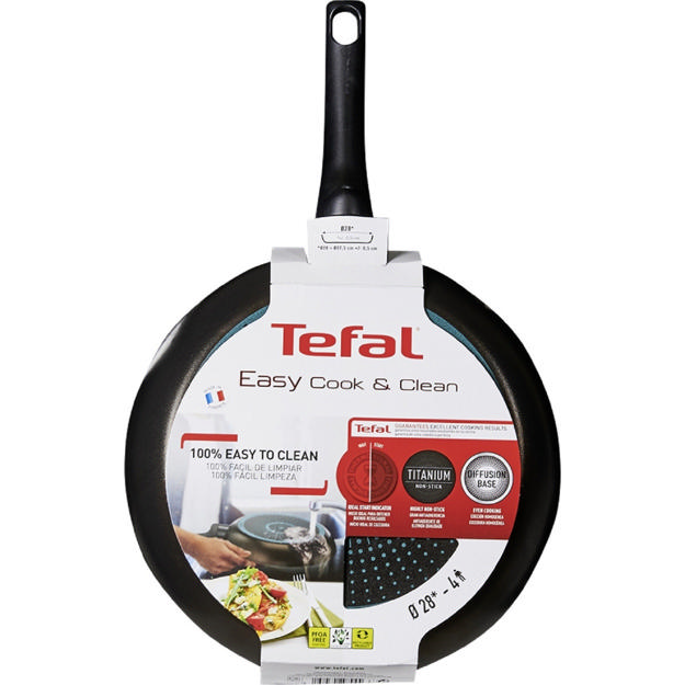 TEFAL COOK N CLEAN ΤΗΓΑΝΙ 28CM