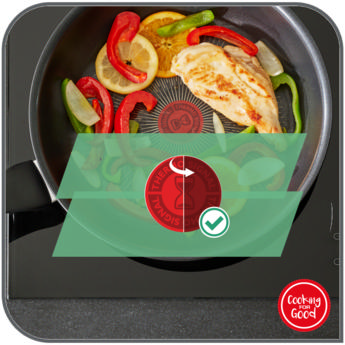 TEFAL COOK N CLEAN GRILLPAN 26X26CM