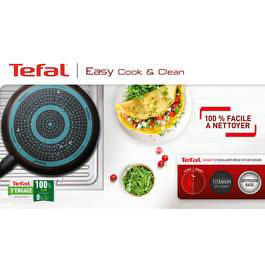 TEFAL COOK N CLEAN ΚΑΤΣΑΡΟΛΑΚΙ 20CM